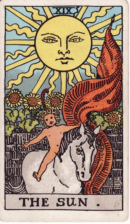 Arcano mayor: El Sol